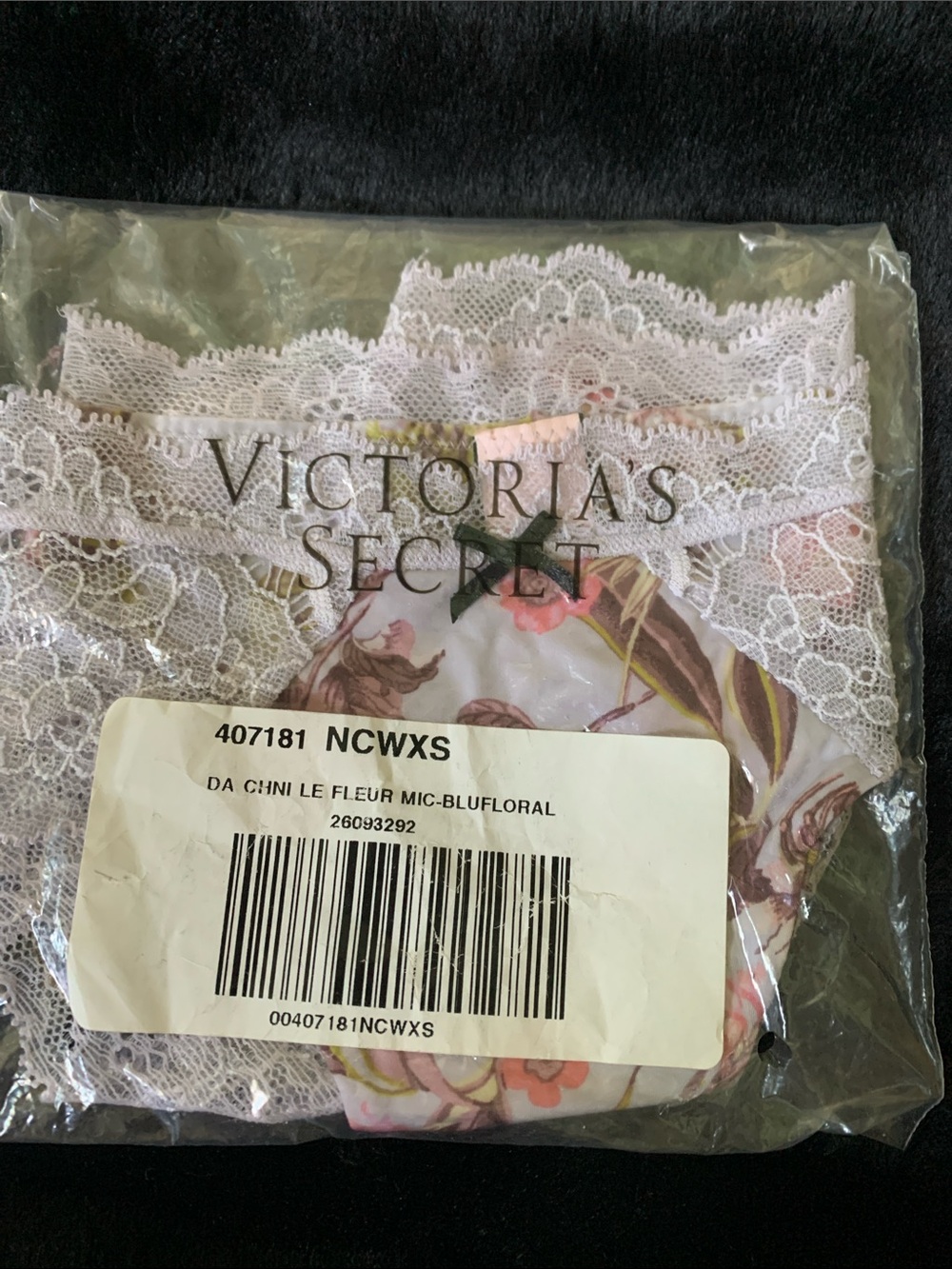 Victoria's Secret tiny Cher my